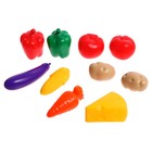 Набор «Продукты» в сумочке, 28 предметов - фото 24237379