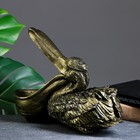 Подставка - конфетница "Пеликан" бронза, 34х24х12см - Фото 3