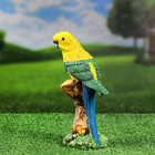 Садовая фигура "Попугай на ветке" 22х8х9см - Фото 2