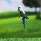 Фигура - штекер "Попугай" голубой 10х5х4 см - Фото 2