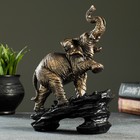 Фигура "Слон на камне" 17х9х23 см - Фото 1