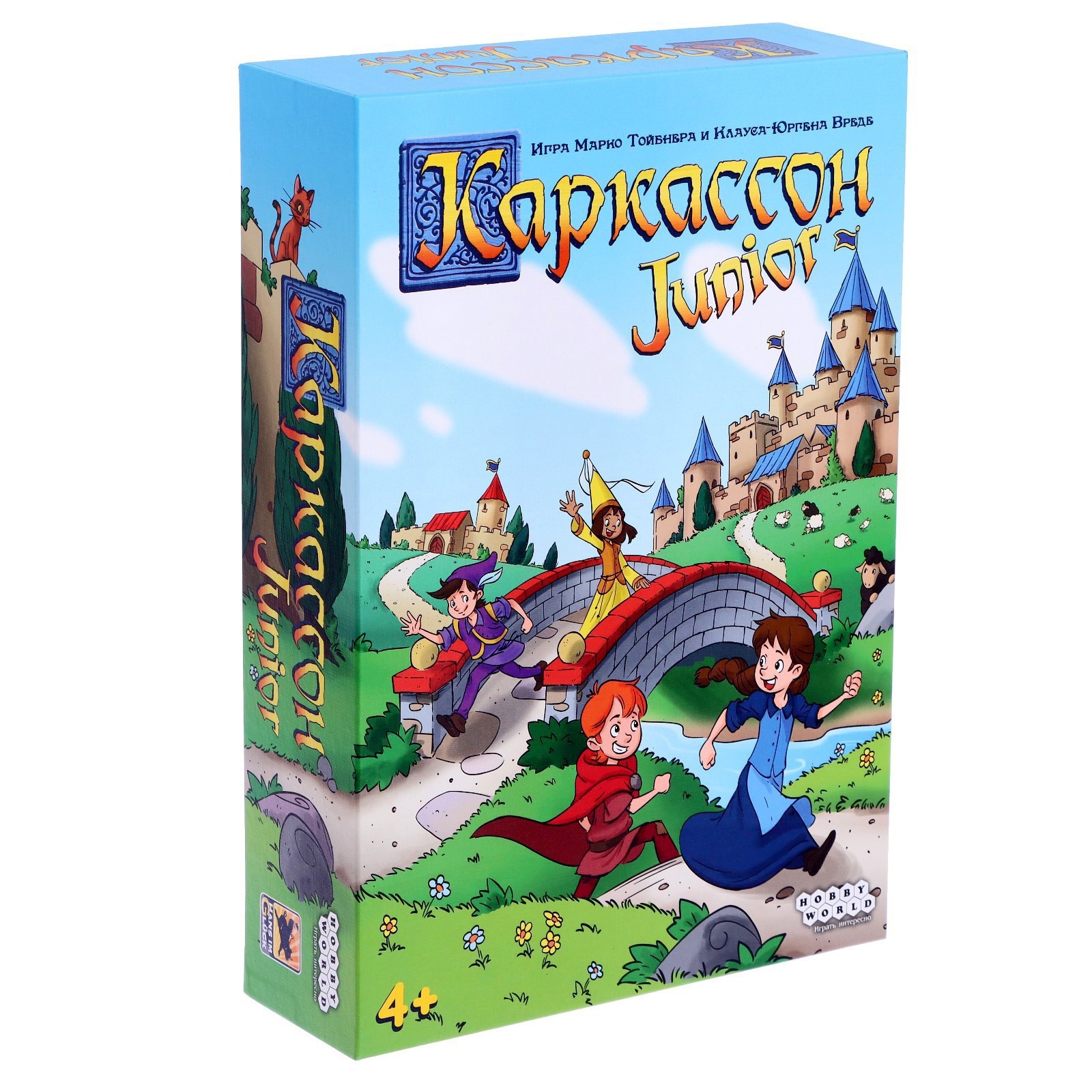 Настольная Игра Каркассон Купить Спб