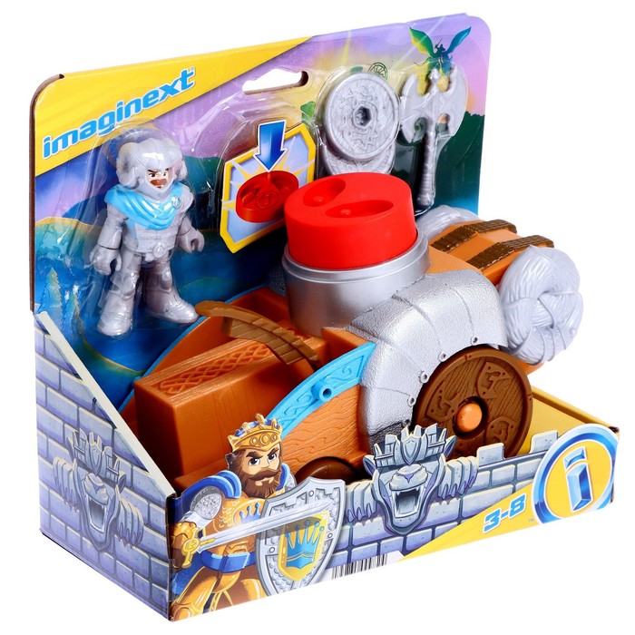Набор игровой Imaginext МИКС с фигуркой - Фото 1