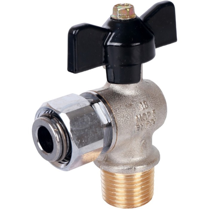 Кран шаровой STOUT SVB-0010-000015, 1/2\"x1/2\", наружная резьба/накидная ...