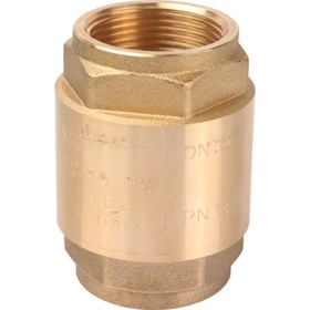 Клапан обратный STOUT SVC-0011-000032, 1 1/4", пружинный, муфтовый, с металлическим седлом