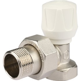 Клапан ручной STOUT SVR-2102-000020, 3/4', терморегулирующий, угловой