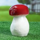 Садовая фигура "Гриб боровик", керамика, 12х12х17 см - Фото 1