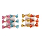 Декор на ёлку «Бантики», набор 6 шт. - фото 30305995