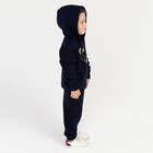 Брюки для мальчика, цвет синий, рост 128 см - фото 806287797