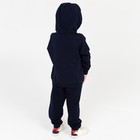 Брюки для мальчика, цвет синий, рост 128 см - фото 806287799