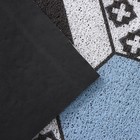 Коврик придверный грязезащитный Доляна «Геометрия», 80×120 см - Фото 6
