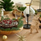 Скатерть новогодняя «Этель» Fir branches 144×180 см с ГМВО, 100% хлопок, 190 г/м² - Фото 5