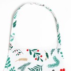 Фартук новогодний "Этель" Leaves 60х70см, 100% хлопок, репс 210 г/м2 - фото 60100661