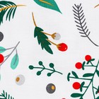 Фартук новогодний "Этель" Leaves 60х70см, 100% хлопок, репс 210 г/м2 - фото 60100662