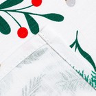 Фартук новогодний "Этель" Leaves 60х70см, 100% хлопок, репс 210 г/м2 - фото 60100663