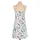 Фартук новогодний "Этель" Leaves 60х70см, 100% хлопок, репс 210 г/м2 - фото 60100664