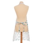 Фартук новогодний "Этель" Leaves 60х70см, 100% хлопок, репс 210 г/м2 - фото 60100665