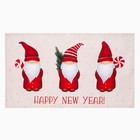 Новогоднее полотенце Этель "Santa Claus" 40x73 см, 100%хл, репс 210 г/м2 - Фото 2