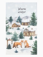 Полотенце Этель Forest animals 40×73 см, 100% хлопок, саржа 190 г/м² - Фото 4