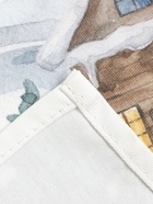 Полотенце Этель Forest animals 40×73 см, 100% хлопок, саржа 190 г/м² - Фото 6