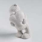 Молд силиконовый "Мишка с большим сердцем" 9х5,5х4,5 см МИКС - Фото 5