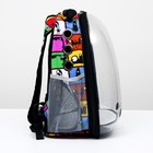 Рюкзак для переноски животных "Глазастики", прозрачный, 31 х 28 х 42 см - Фото 2