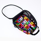 Рюкзак для переноски животных "Глазастики", прозрачный, 31 х 28 х 42 см - Фото 7
