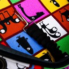 Рюкзак для переноски кошек и собак "Глазастики", прозрачный, 31 х 28 х 42 см - Фото 8