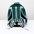 Рюкзак для переноски животных прозрачный, 31×28×42 см, сине-зелёный - Фото 3