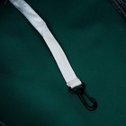 Рюкзак для переноски животных прозрачный, 31×28×42 см, сине-зелёный - Фото 7