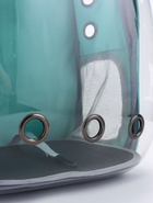 Рюкзак для переноски животных прозрачный, 31×28×42 см, бирюзовый - Фото 11