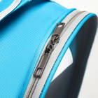 Рюкзак для переноски животных прозрачный, 31 х 28 х 42 см, голубой - фото 6489059