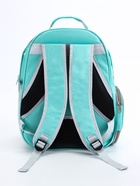 Рюкзак для переноски животных прозрачный, 31×28×42 см, бирюзовый - Фото 6