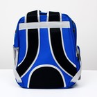 Рюкзак для переноски животных "Котик", прозрачный, 34 х 25 х 40 см, синий - Фото 4