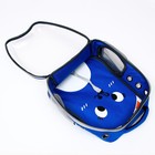 Рюкзак для переноски животных "Котик", прозрачный, 34 х 25 х 40 см, синий - Фото 7