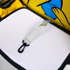 Рюкзак для переноски животных "Котик", прозрачный, 34 х 25 х 40 см, жёлтый - фото 6489071
