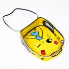 Рюкзак для переноски животных "Котик", прозрачный, 34 х 25 х 40 см, жёлтый - фото 6489072