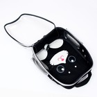 Рюкзак для переноски животных "Котик", прозрачный, 34 х 25 х 40 см, чёрный - фото 6489082