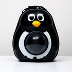 Рюкзак для переноски кошек и собак «Пингвин», с окном, 32×25×42 см - Фото 10