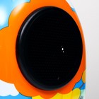 Рюкзак для переноски кошек и собак «Лев», с окном, 32×25×42 см, голубой - Фото 7