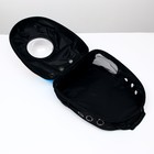 Рюкзак для переноски кошек и собак «Лев», с окном, 32×25×42 см, голубой - Фото 9