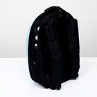 Рюкзак для переноски животных "Гламуррр", с окном для обзора, 32 х 25 х 42 см, голубой - фото 6489157