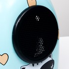 Рюкзак для переноски кошек «Гламуррр», с окном для обзора, 32×25×42 см, голубой - Фото 9