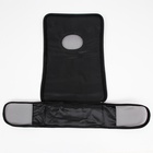 Сумка - переноска для животных «Лапки Happy», размер S, 37.5×17×22 см, чёрная - Фото 8