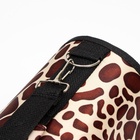 Сумка - переноска для животных «Жираф», размер S, 37.5×17×22 см - Фото 8