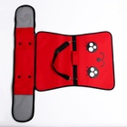 Сумка - переноска «Весёлый пес», размер L, 53×21×29 см, каркасная, красная - Фото 10