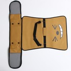 Сумка - переноска для животных «Улыбка», коричневая, размер L, 53×21×29 см, коричневая - фото 57951386