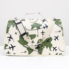 Сумка-переноска каркасная «Самолеты», размер M, 40×21×27 см - Фото 6