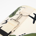 Сумка-переноска каркасная «Самолеты», размер M, 40×21×27 см - Фото 8