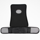 Сумка - переноска «Цветы», размер S, 37.5×17×22 см, каркасная, зелёная - Фото 9